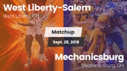 Matchup: West Liberty-Salem vs. Mechanicsburg  2018