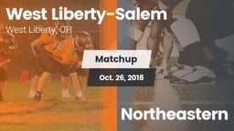 Matchup: West Liberty-Salem vs. Northeastern 2018