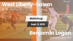 Matchup: West Liberty-Salem vs. Benjamin Logan  2019