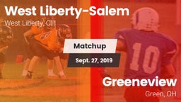 Matchup: West Liberty-Salem vs. Greeneview  2019