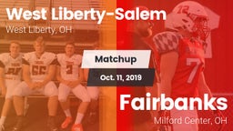 Matchup: West Liberty-Salem vs. Fairbanks  2019