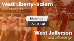 Matchup: West Liberty-Salem vs. West Jefferson  2019