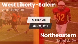 Matchup: West Liberty-Salem vs. Northeastern  2019