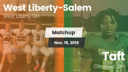 Matchup: West Liberty-Salem vs. Taft  2019