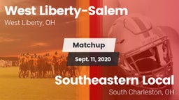 Matchup: West Liberty-Salem vs. Southeastern Local  2020