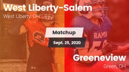 Matchup: West Liberty-Salem vs. Greeneview  2020