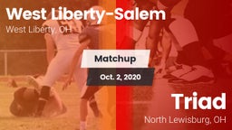Matchup: West Liberty-Salem vs. Triad  2020