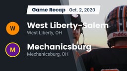 Recap: West Liberty-Salem  vs. Mechanicsburg  2020