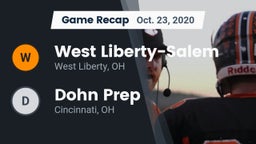 Recap: West Liberty-Salem  vs. Dohn Prep 2020
