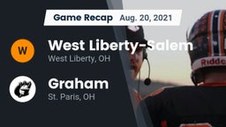 Recap: West Liberty-Salem  vs. Graham  2021
