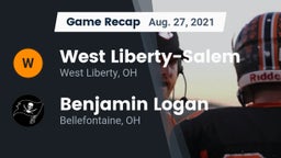 Recap: West Liberty-Salem  vs. Benjamin Logan  2021