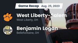 Recap: West Liberty-Salem  vs. Benjamin Logan  2023