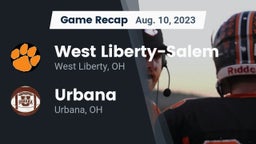 Recap: West Liberty-Salem  vs. Urbana  2023