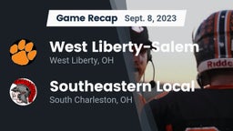 Recap: West Liberty-Salem  vs. Southeastern Local  2023