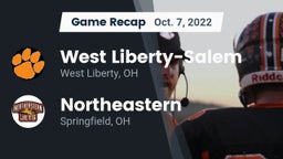 Recap: West Liberty-Salem  vs. Northeastern  2022