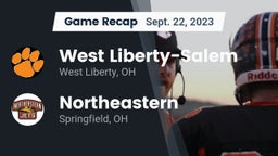 Recap: West Liberty-Salem  vs. Northeastern  2023