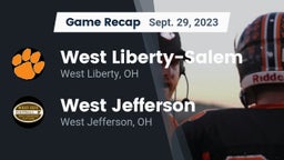 Recap: West Liberty-Salem  vs. West Jefferson  2023