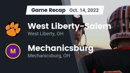 Recap: West Liberty-Salem  vs. Mechanicsburg  2022