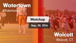 Matchup: Watertown vs. Wolcott  2016