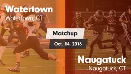 Matchup: Watertown vs. Naugatuck  2016