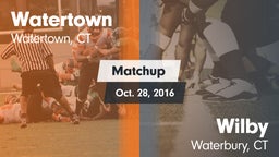 Matchup: Watertown vs. Wilby  2016