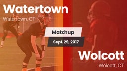 Matchup: Watertown vs. Wolcott  2017