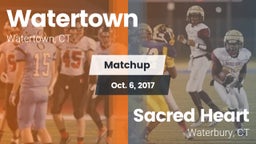 Matchup: Watertown vs. Sacred Heart  2017