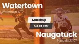 Matchup: Watertown vs. Naugatuck  2016