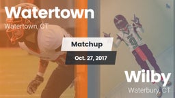 Matchup: Watertown vs. Wilby  2017