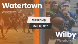 Matchup: Watertown vs. Wilby  2016