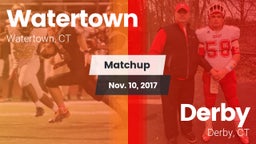 Matchup: Watertown vs. Derby  2016