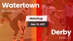 Matchup: Watertown vs. Derby  2017