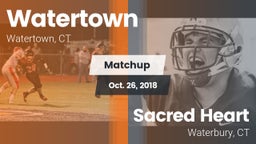 Matchup: Watertown vs. Sacred Heart  2018