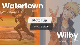 Matchup: Watertown vs. Wilby  2018