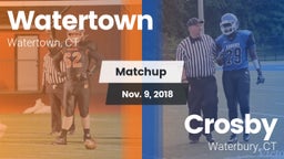 Matchup: Watertown vs. Crosby  2018