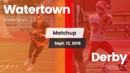 Matchup: Watertown vs. Derby  2019