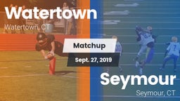 Matchup: Watertown vs. Seymour  2019