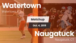 Matchup: Watertown vs. Naugatuck  2019