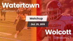 Matchup: Watertown vs. Wolcott  2019