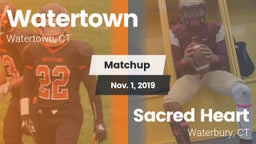 Matchup: Watertown vs. Sacred Heart  2019