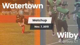 Matchup: Watertown vs. Wilby  2019