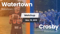 Matchup: Watertown vs. Crosby  2019