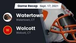 Recap: Watertown  vs. Wolcott  2021