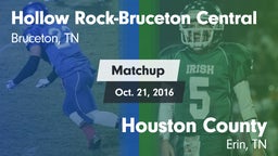Matchup: Hollow Rock-Bruceton vs. Houston County  2016