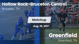 Matchup: Hollow Rock-Bruceton vs. Greenfield  2017