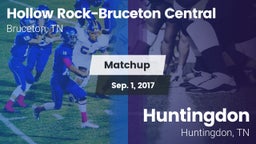 Matchup: Hollow Rock-Bruceton vs. Huntingdon  2017