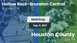 Matchup: Hollow Rock-Bruceton vs. Houston County  2017