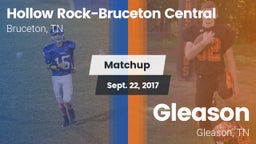 Matchup: Hollow Rock-Bruceton vs. Gleason  2017