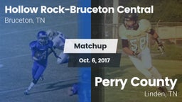 Matchup: Hollow Rock-Bruceton vs. Perry County  2017