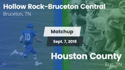 Matchup: Hollow Rock-Bruceton vs. Houston County  2018